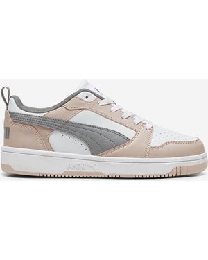 PUMA Rebound V6 Low Trainers - White