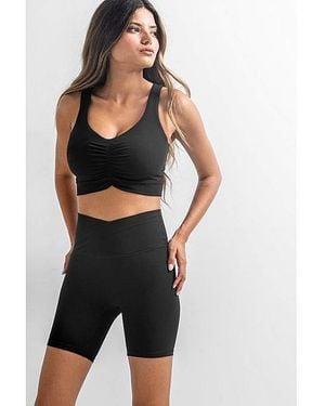 Pour Moi High Waist Short - Black