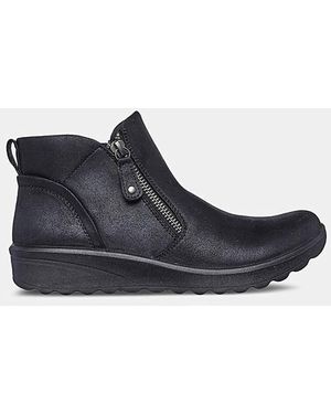 Skechers Lovely Vibe Boot Standard Fit - Blue