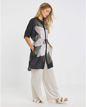 Religion Jade Tunic - Grey
