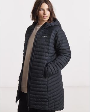 Berghaus Nula Long Insulated Jacket - Blue