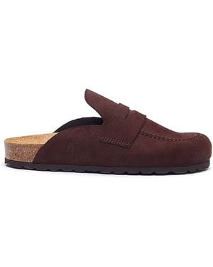 Hush Puppies Briar Closed Toe Sandal - Purple