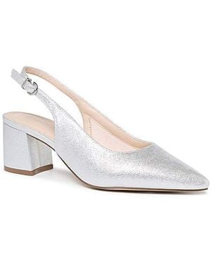 Paradox London Farren Extra Wide Shoes - White