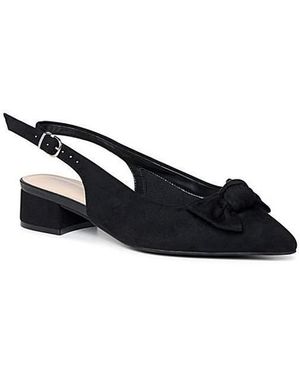 Paradox London Fallon Wide Fit Shoes - Blue