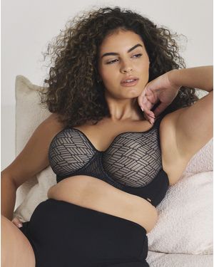 DORINA Curves Leila Moulded Bra - Black