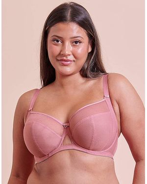 Curvy Kate Victory Support Balcony Bra - Pink
