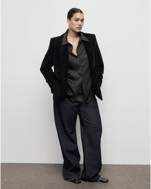 Mango Blazer - Black