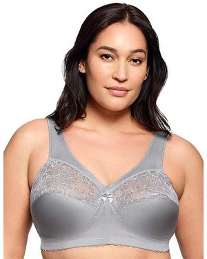 Glamorise 1000 Magic Lift Bra - Grey