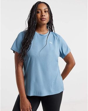 Under Armour Tech Rib T-Shirt - Blue