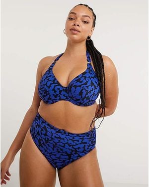 Fantasie Hope Bay Full Bikini Brief - Blue