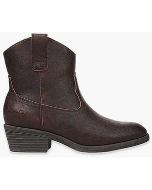 Blowfish Southwest Western Boots - Brown