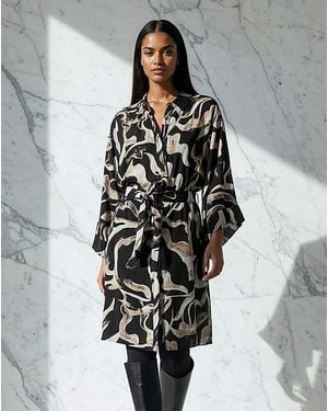 Religion Inversion Tunic - Grey