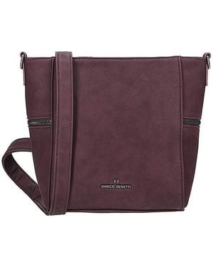 Enrico Benetti Roxy Shoulder Bag - Purple