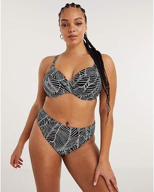 Elomi Kata Beach Bikini Brief - Blue
