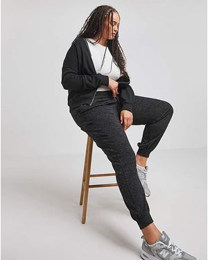 Simply Be Soft Touch Joggers - Black