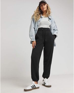 Simply Be Core Oversized Joggers - Black