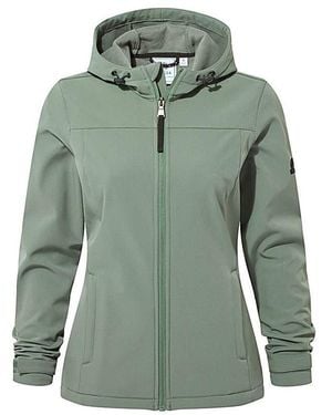 TOG24 Tog24 Keld Hooded Softshell - Green