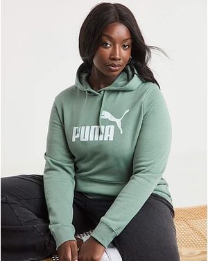 PUMA Essentials No.1 Logo Hoodie - Green