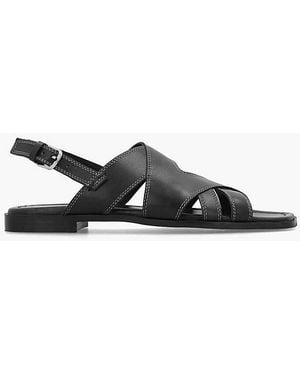 Radley The Evie Luxe Artisan Sandals - Black