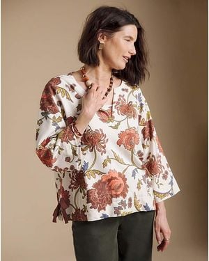 Julipa Printed Sweatshirt - Brown