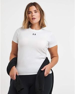 Under Armour Rival Core T-Shirt - White