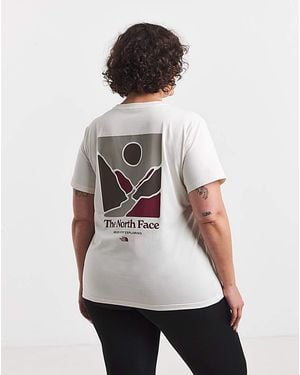 The North Face Monte Graphic Tshirt - White