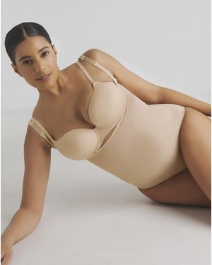 MAGISCULPT Wear Your Own Bra Seamfree Control Body - Brown
