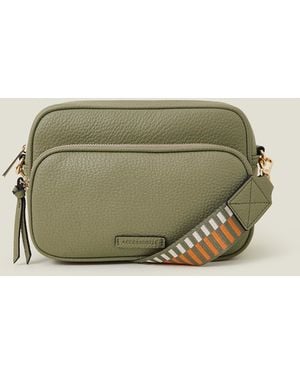 Accessorize Double Zip Camera Bag - Green