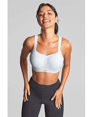 Panache Power Wired Sport Bra - White