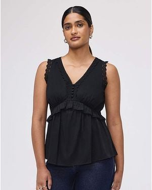 Finery London Cyma Top - Black