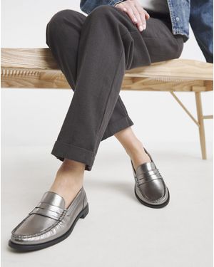 JD Williams Classic Loafer Wide - Grey