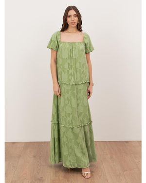 Anaya with love Anaya Floral Dress - Green
