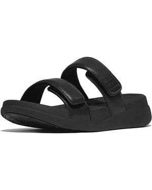 Fitflop F-Mode Go Sandals - Black