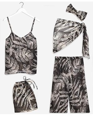JD Williams 5 Piece Beachwear Bundle - Multicolour
