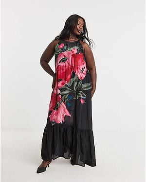 Religion Jade Maxi Dress - Red