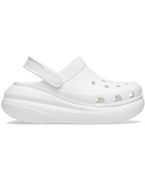 Crocs™ Classic Crush Clog - White