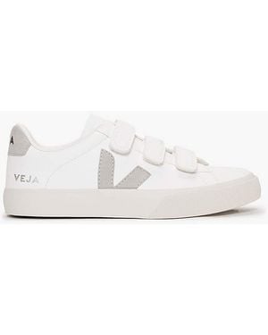 Veja Recife Logo Trainers - White