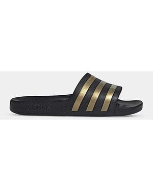 adidas Adilette Aqua Slides - White
