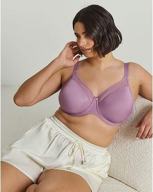 Elomi Smooth Moulded T Shirt Bra - Grey