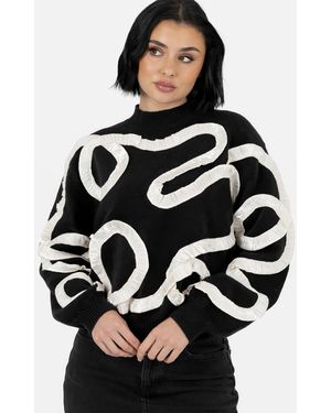 Lovedrobe Jumper - Black