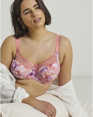 Goddess Kayla Full Cup Bra - Pink
