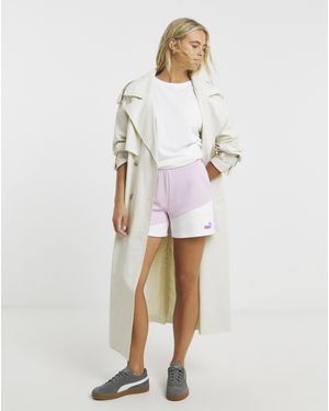 PUMA Power 5 Shorts" - White