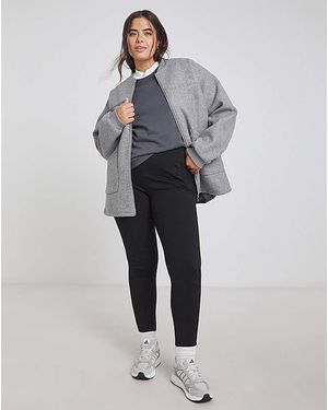 Simply Be Ponte Treggings - Blue