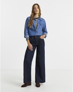 Levi's|Levis Levi's High Rise Wide Leg Jeans - Blue