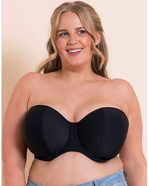 Curvy Kate Luxe Strapless Bra - Multicolour