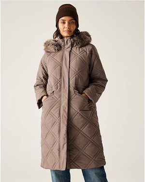 Regatta Freyla Coat - Brown