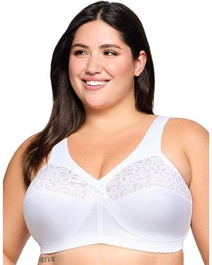 Glamorise 1001 Magic Lift Bra - White
