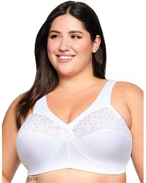 Glamorise 1001 Magic Lift Bra - White