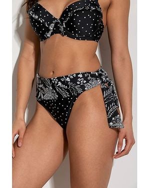 Pour Moi Pour Moi Getaway Bikini Brief - Black