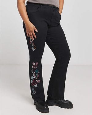 Joe Browns Embroidered Jeans - Blue